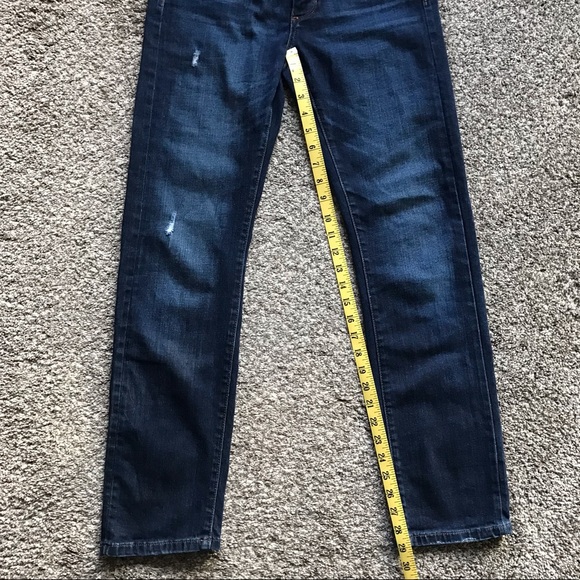 Banana Republic Straight Leg Jeans (Size 28P) - Picture 14 of 16